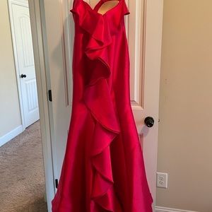 Jovani prom dress! Like brand new! Elegant red!